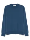 Sandro Cashmere Sweater In Blue