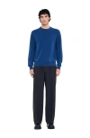 Sandro Cashmere Sweater In Blue