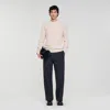 Sandro Cashmere Sweater In Neutral