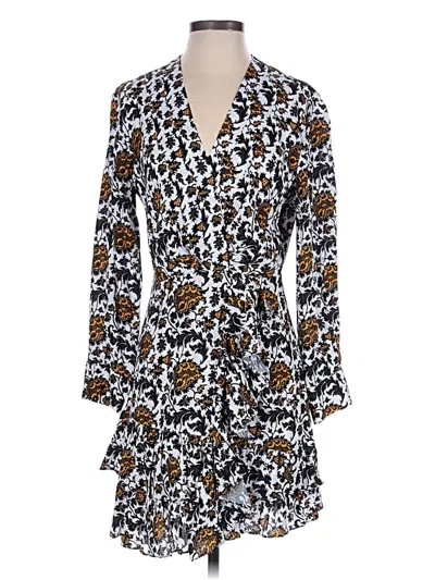 Pre-owned Sandro Casual Dress In Black