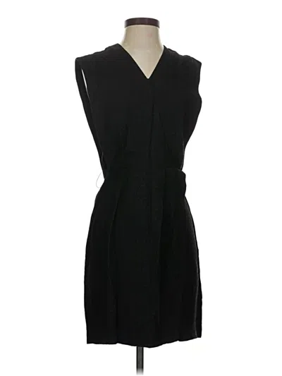 Pre-owned Sandro Casual Dress In Black