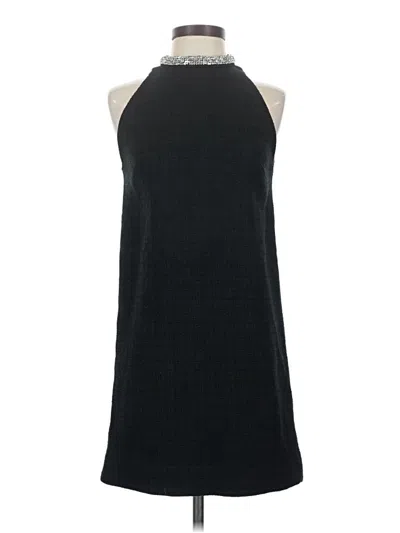 Pre-owned Sandro Casual Dress In Black
