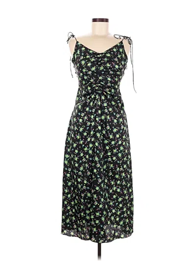Pre-owned Sandro Casual Dress In Black