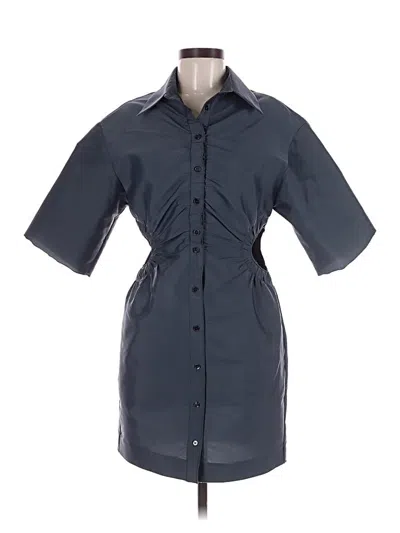 Pre-owned Sandro Casual Dress In Gray