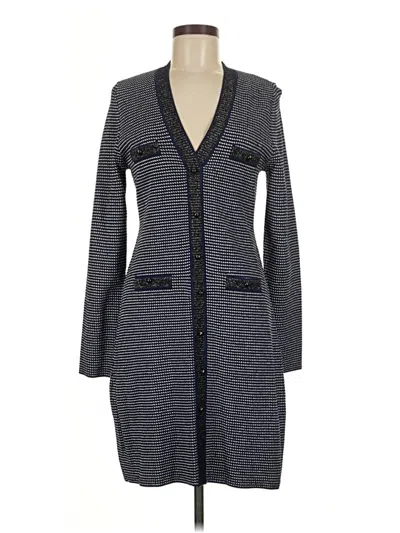 Pre-owned Sandro Casual Dress In Gray