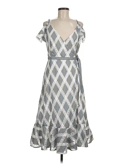 Pre-owned Sandro Casual Dress In Gray