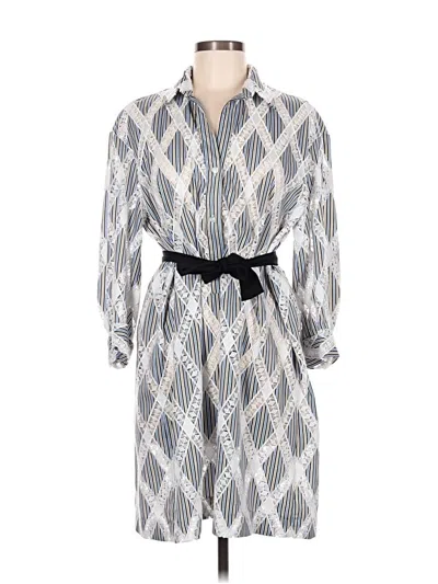 Pre-owned Sandro Casual Dress In Gray