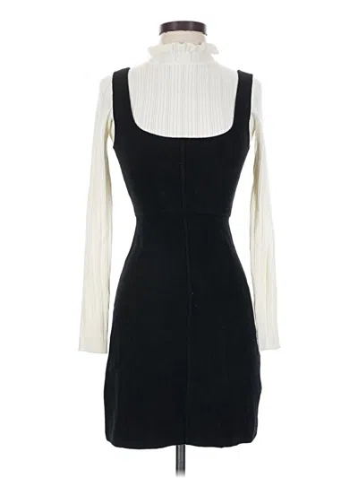 Pre-owned Sandro Casual Dress In Ivory