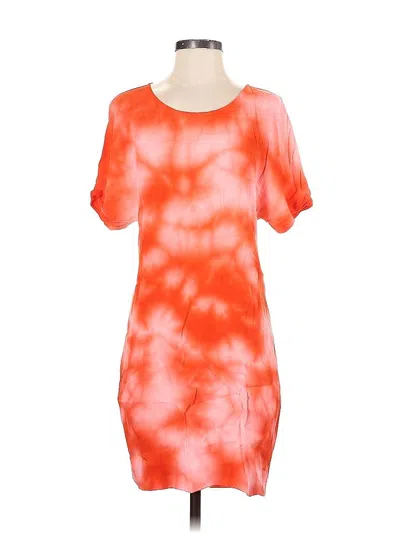Pre-owned Sandro Casual Dress In Orange