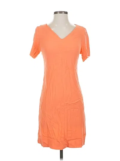 Pre-owned Sandro Casual Dress In Orange