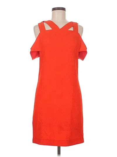 Pre-owned Sandro Casual Dress In Orange