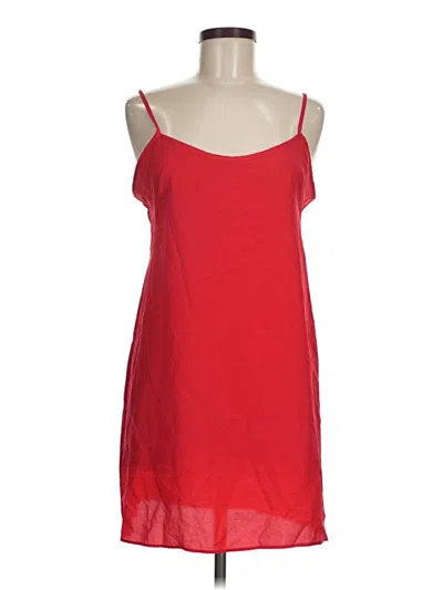 Pre-owned Sandro Casual Dress In Red