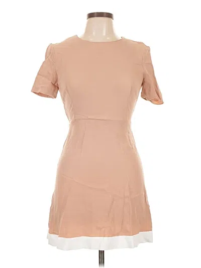 Pre-owned Sandro Casual Dress In Tan