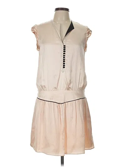 Pre-owned Sandro Casual Dress In Tan