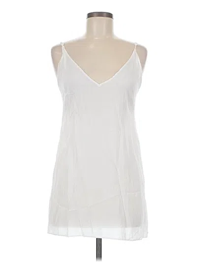 Pre-owned Sandro Casual Dress In White