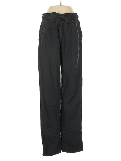 Pre-owned Sandro Casual Pants In Black
