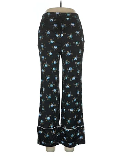 Pre-owned Sandro Casual Pants In Blue