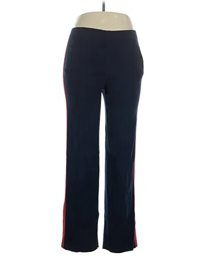 Pre-owned Sandro Casual Pants In Blue