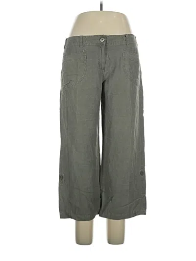 Pre-owned Sandro Casual Pants In Gray