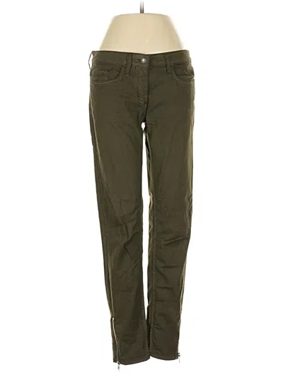 Pre-owned Sandro Casual Pants In Green