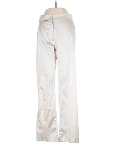 Pre-owned Sandro Casual Pants In Silver
