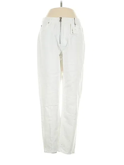 Pre-owned Sandro Casual Pants In White