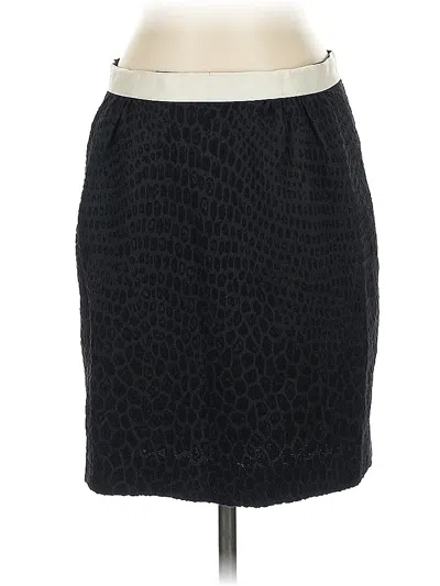 Pre-owned Sandro Casual Skirt In Black