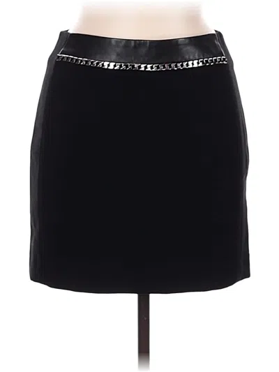 Pre-owned Sandro Casual Skirt In Black