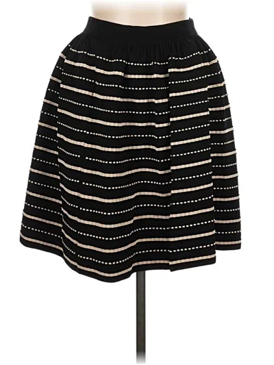 Pre-owned Sandro Casual Skirt In Black