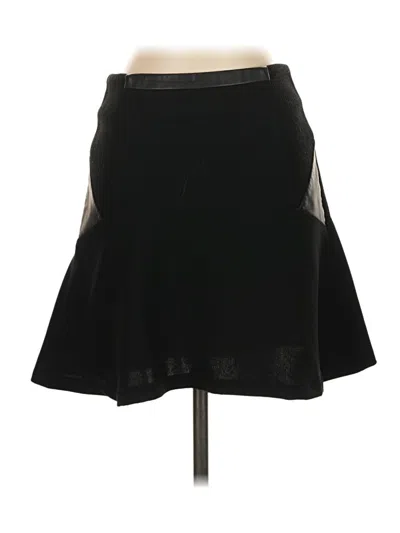 Pre-owned Sandro Casual Skirt In Black