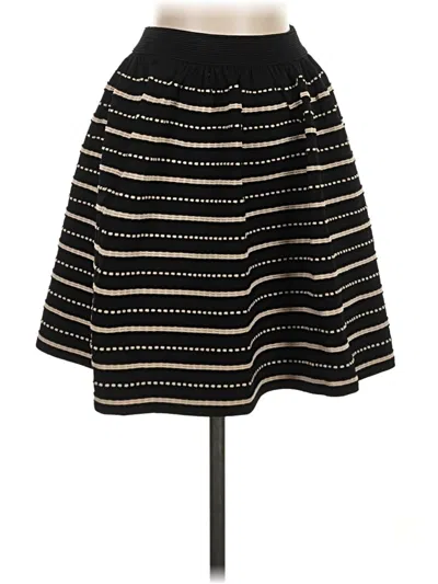 Pre-owned Sandro Casual Skirt In Black