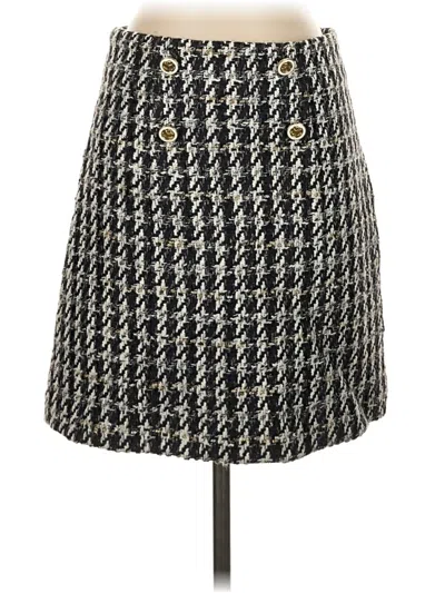 Pre-owned Sandro Casual Skirt In Black