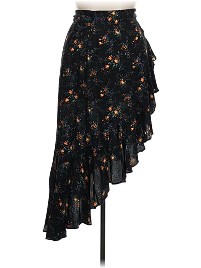 Pre-owned Sandro Casual Skirt In Black