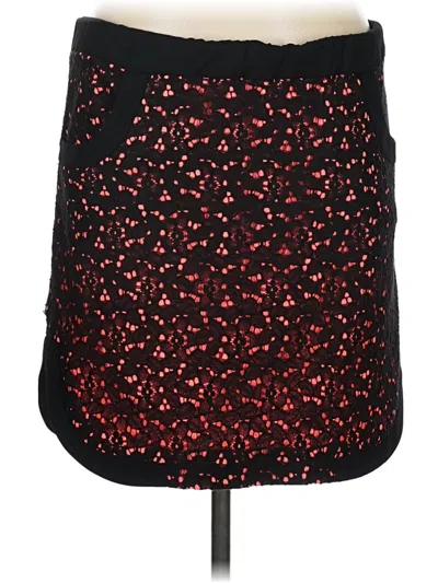 Pre-owned Sandro Casual Skirt In Black