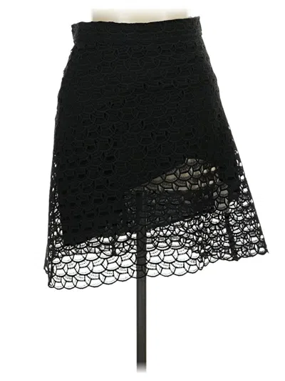 Sandro Casual Skirt In Black