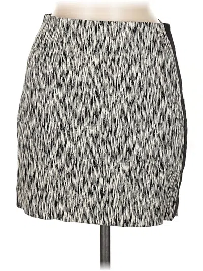 Pre-owned Sandro Casual Skirt In Gray