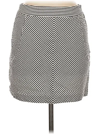 Pre-owned Sandro Casual Skirt In Gray