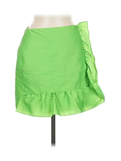 Pre-owned Sandro Casual Skirt In Green