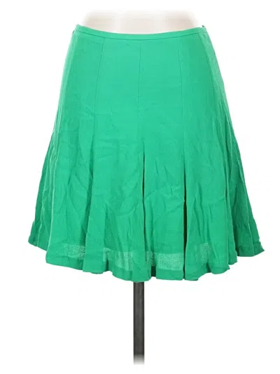 Pre-owned Sandro Casual Skirt In Green