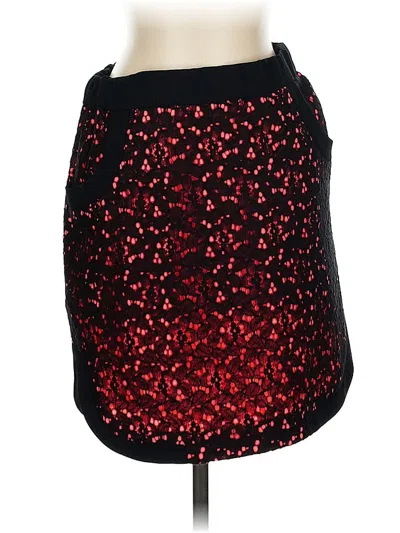 Pre-owned Sandro Casual Skirt In Red