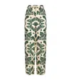 Sandro Cavalaire Trousers In Beige