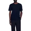 Sandro Certified Linen T-shirt In Black