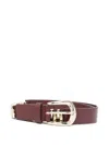 Sandro Chain Belt In Brown