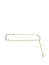 Sandro Chain-link Belt In Gold