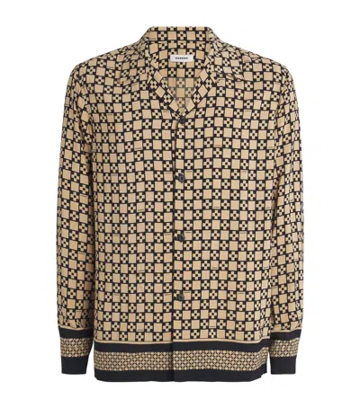 SANDRO CHECK LONG-SLEEVE SHIRT