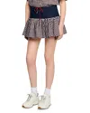 Sandro Checked Shorts