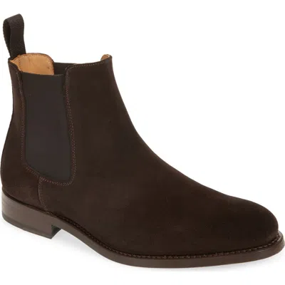 Sandro Chelsea Boot In Brown