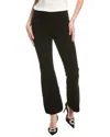 Sandro Chenille Wool-blend Pant In Black