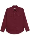 SANDRO CHEST-POCKETS SHIRT