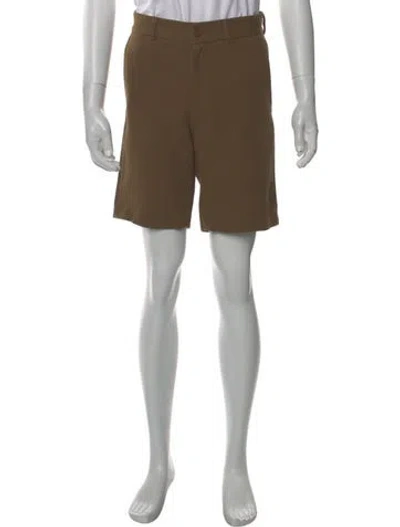Pre-owned Sandro Chino Shorts In Brown